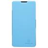 Чохол до мобільного телефона Nillkin для Huawei G700/Fresh/ Leather/Blue (6076854)