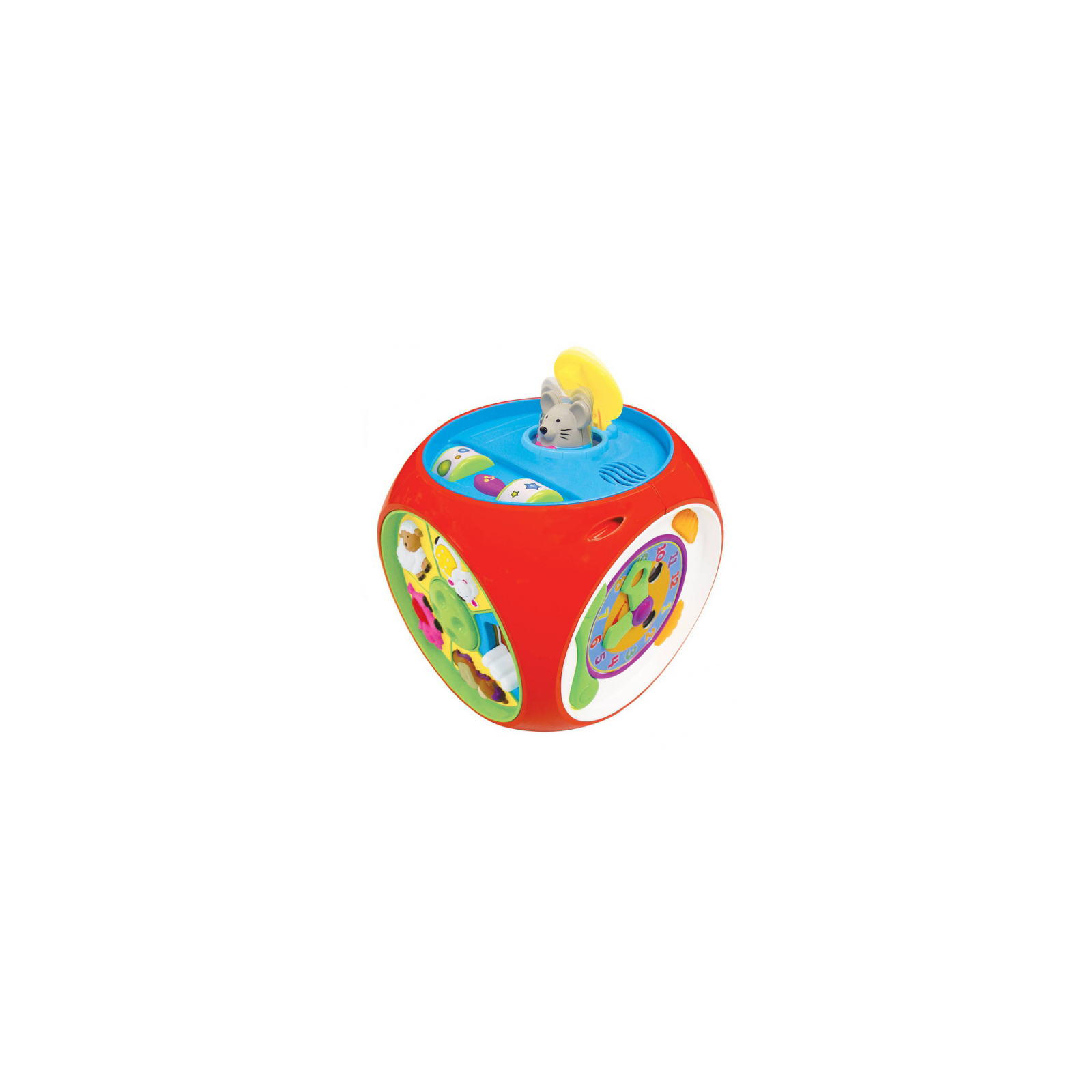 Развивающая игрушка Kiddieland Мульти куб (свет, звук, озвучен по-русски) (049775) изображение 2