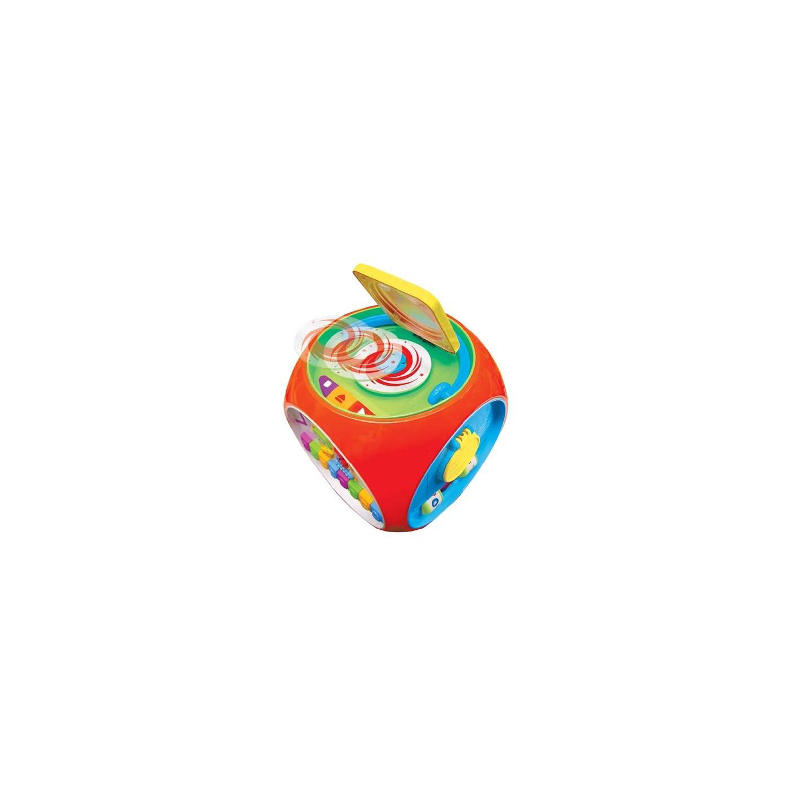 Развивающая игрушка Kiddieland Мульти куб (свет, звук, озвучен по-русски) (049775) изображение 3
