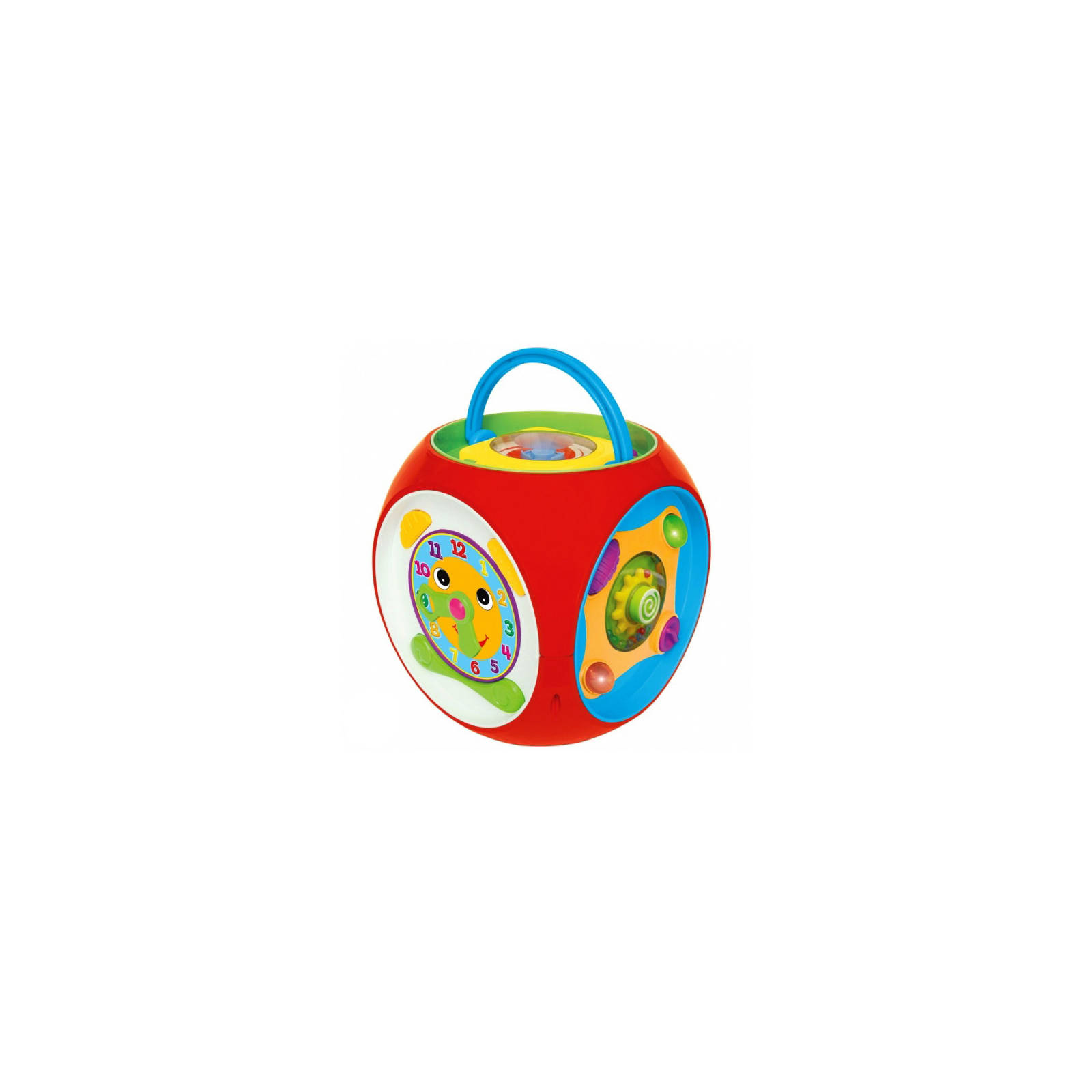 Развивающая игрушка Kiddieland Мульти куб (свет, звук, озвучен по-русски) (049775)