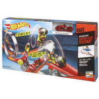 Автотрек Hot Wheels Адреналин драйв (BGJ49)
