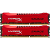Модуль пам'яті для комп'ютера DDR3 16GB (2x8GB) 1866 MHz Savage Red Kingston Fury (ex.HyperX) (HX318C9SRK2/16)