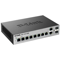 Коммутатор сетевой D-Link DGS-1100-10/ME изображение 3