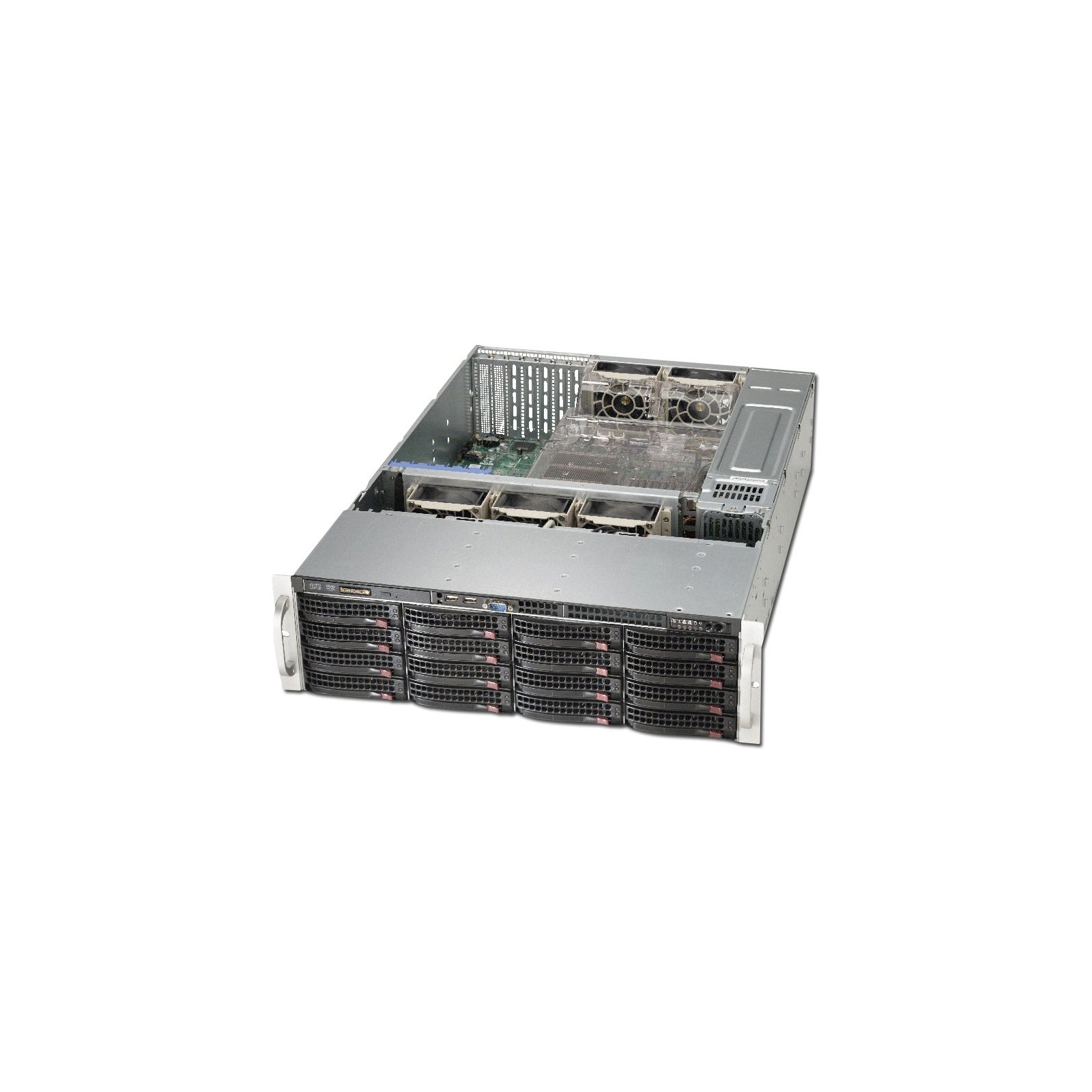 Корпус для сервера Supermicro CSE-836BE16-R920B
