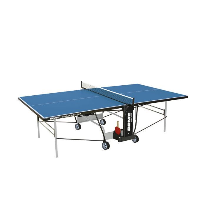 Теннисный стол Donic Outdoor Roller 800-5 Blue (230296-B) > цены в Киеве и Украине Теннисный стол Donic Outdoor Roller 800-5 Blue (230296-B)