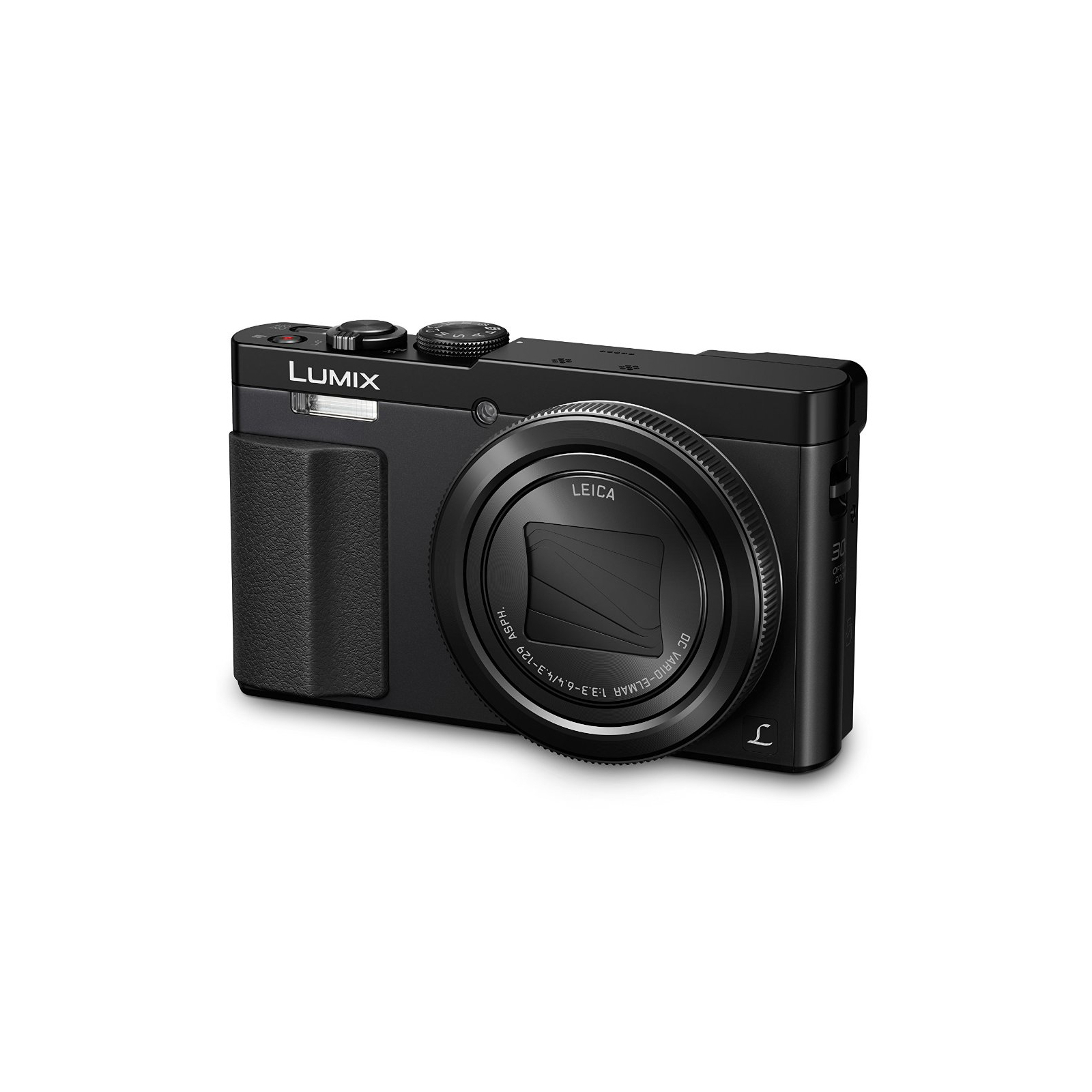 Цифровий фотоапарат Panasonic LUMIX DMC-TZ70 Black (DMC