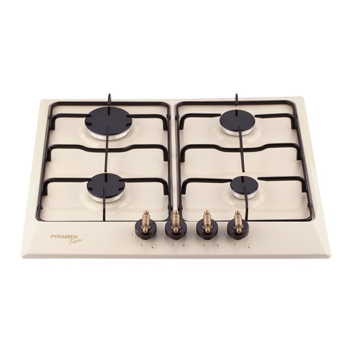 Варочна поверхня Pyramida PFE 644 IVORY RUSTICO (PFE644IVORYRUSTICO)