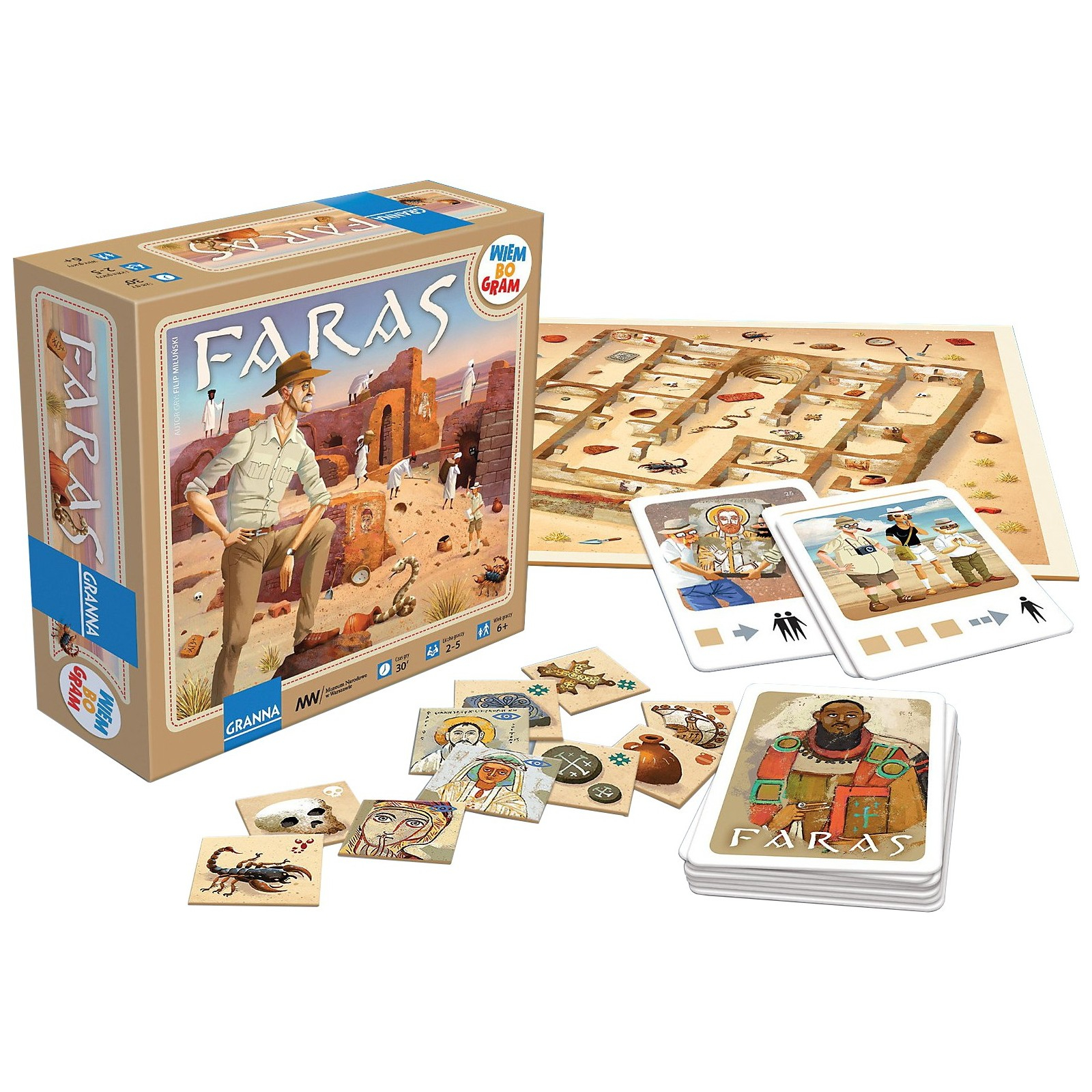 Настольная игра Granna Фарас (82012) изображение 2