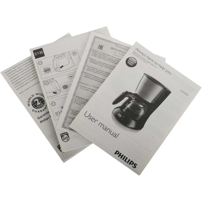 Капельная кофеварка Philips HD 7459/20 (HD7459/20) изображение 9