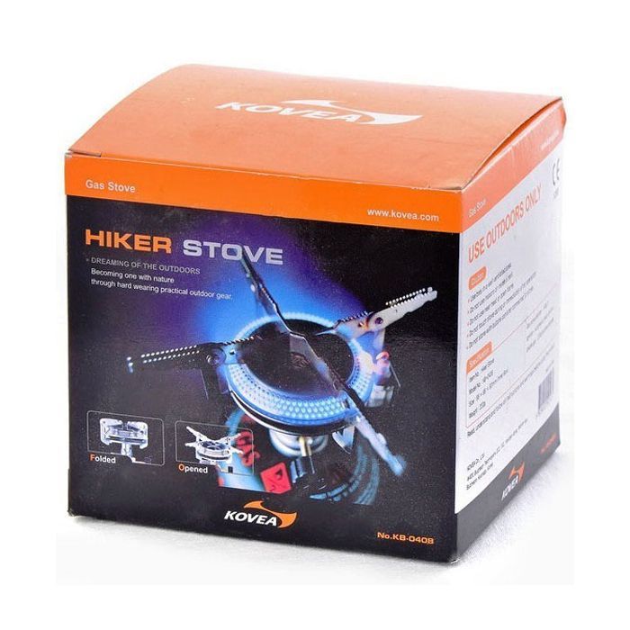 Пальник Kovea Hiker KB-0408 (8809000501072) зображення 4