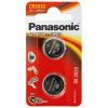 Батарейка Panasonic CR 2032 Lithium * 2 (CR-2032EL/2B)