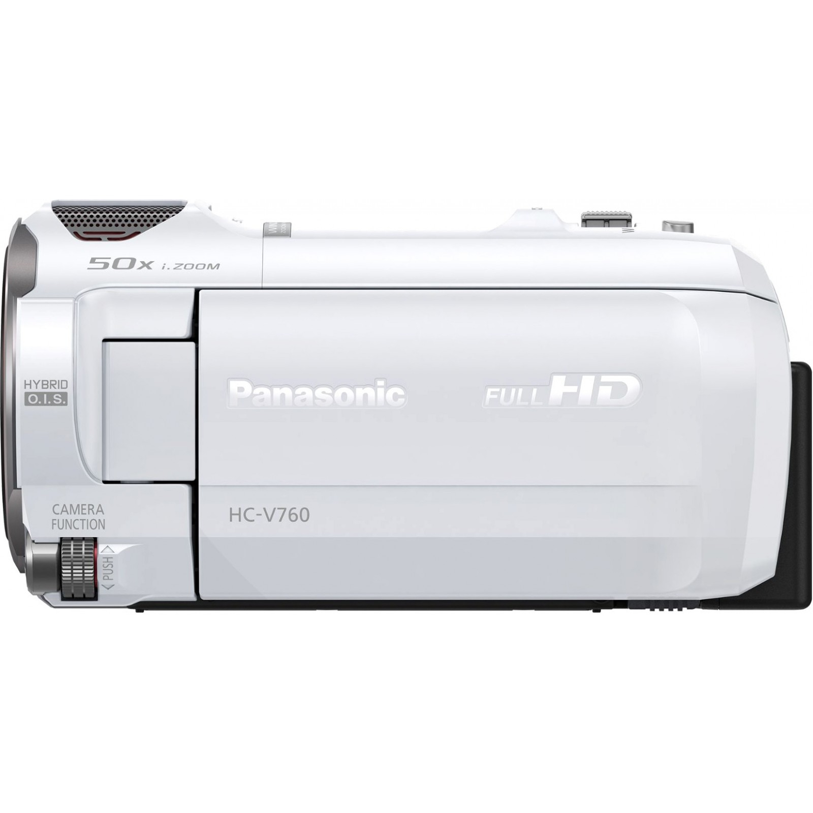 Цифровая видеокамера Panasonic HC-V760 White (HC-V760EE-W) изображение 2