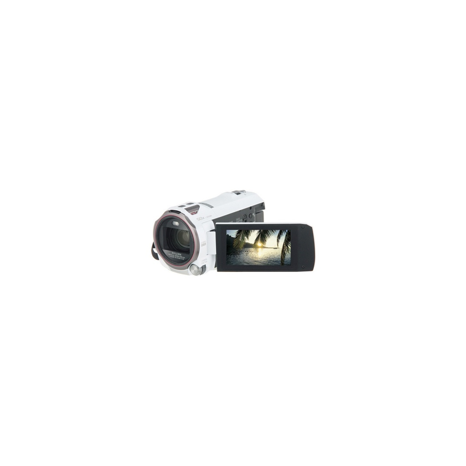 Цифровая видеокамера Panasonic HC-V760 White (HC-V760EE-W) изображение 3