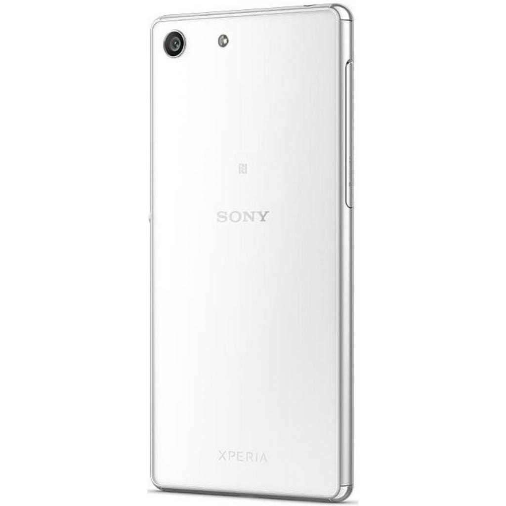 Мобільний телефон Sony E5633 White (Xperia M5 DualSim) (1297-3815) зображення 5