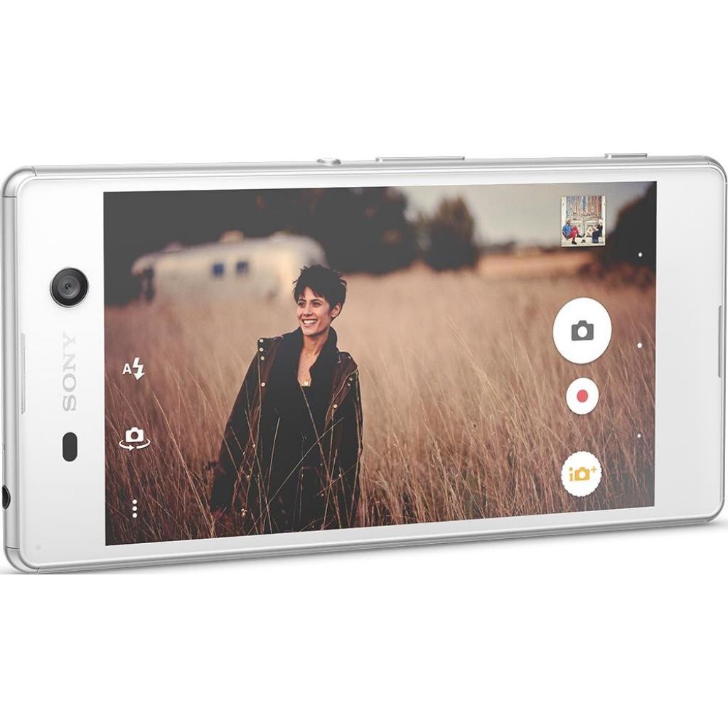 Мобильный телефон Sony E5633 White (Xperia M5 DualSim) (1297-3815) изображение 6