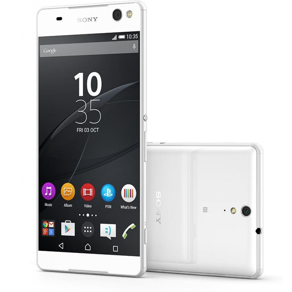 Мобільний телефон Sony E5633 White (Xperia M5 DualSim) (1297-3815) зображення 8
