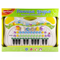 Музыкальная игрушка Genio Kids Синтезатор Поющие друзья (PK39FY)
