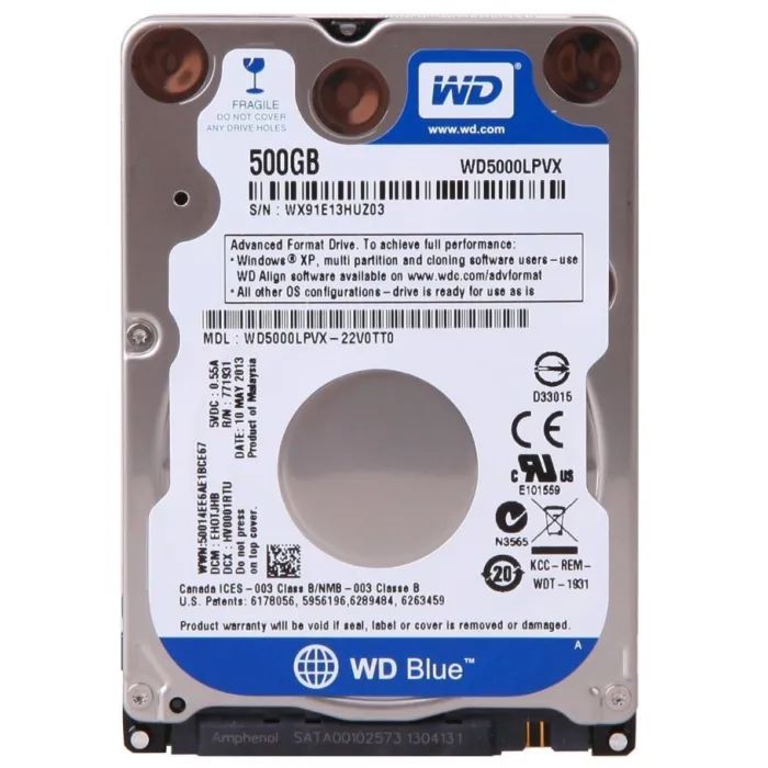 ᐈ Жесткие диски (HDD) 【Форм-фактор: 2.5