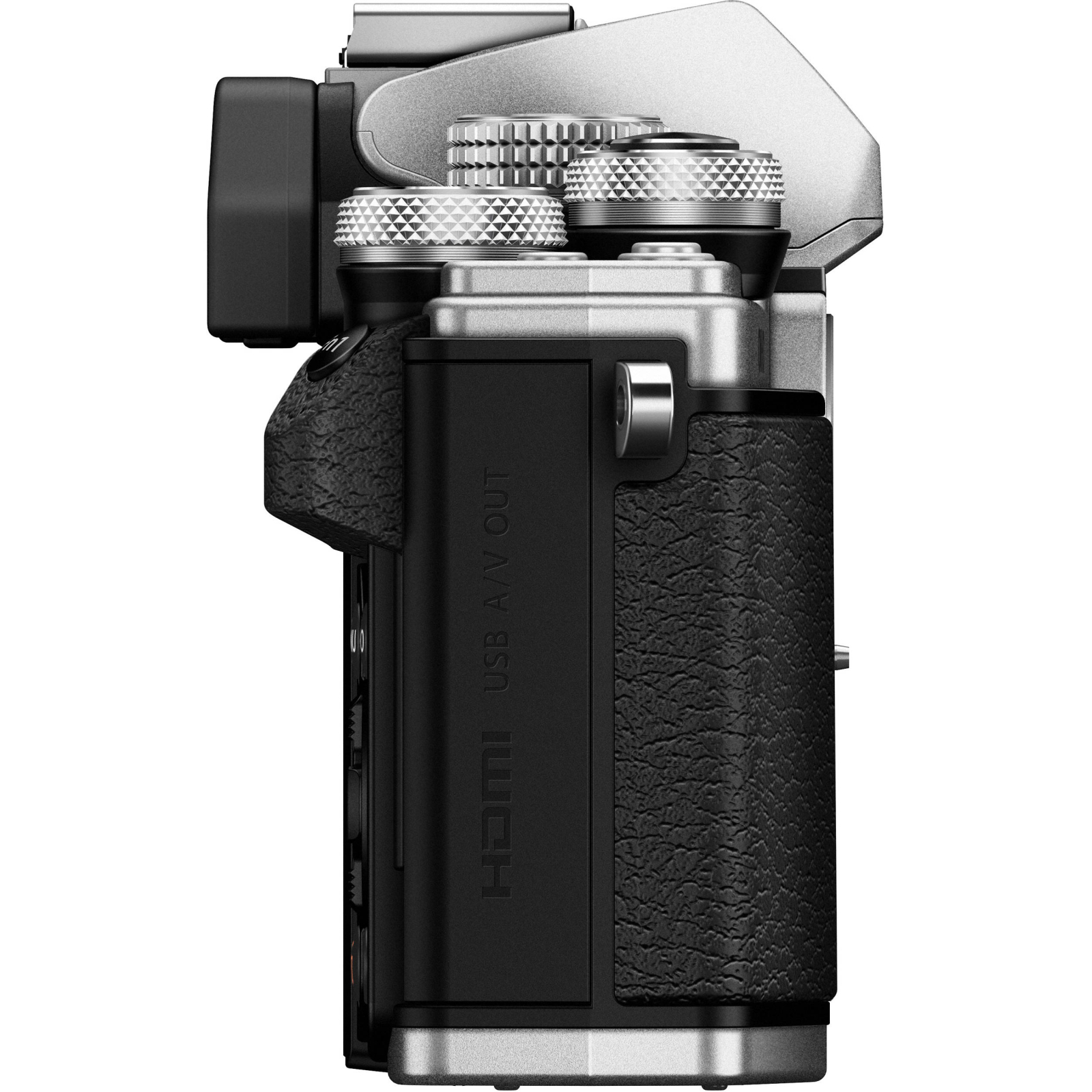 Цифровий фотоапарат Olympus E-M10 mark II Body silver (V207050SE000) зображення 3