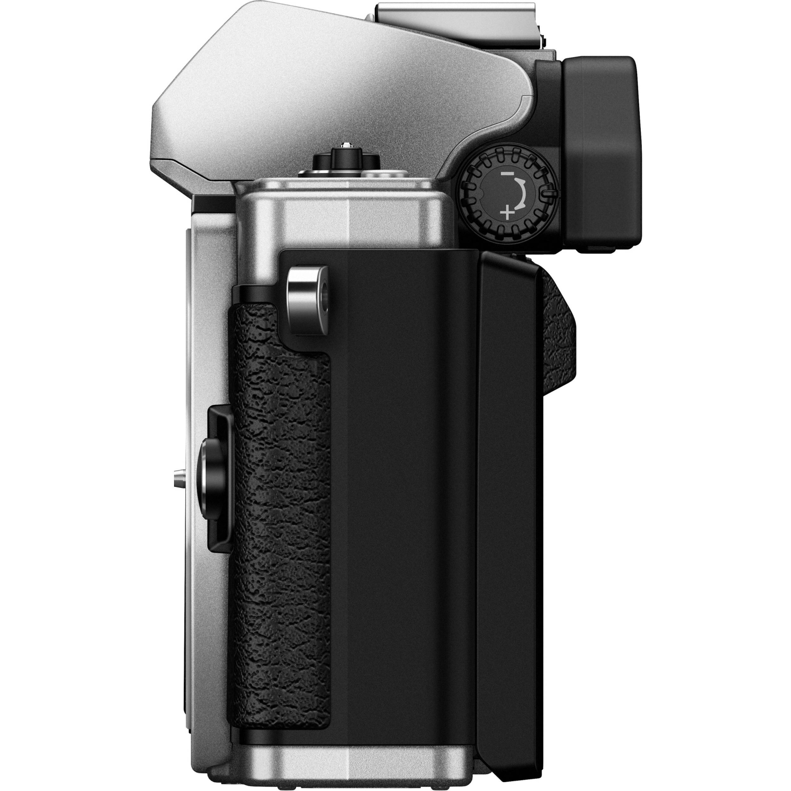 Цифровий фотоапарат Olympus E-M10 mark II Body silver (V207050SE000) зображення 4