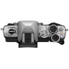 Цифровий фотоапарат Olympus E-M10 mark II Body silver (V207050SE000) зображення 5
