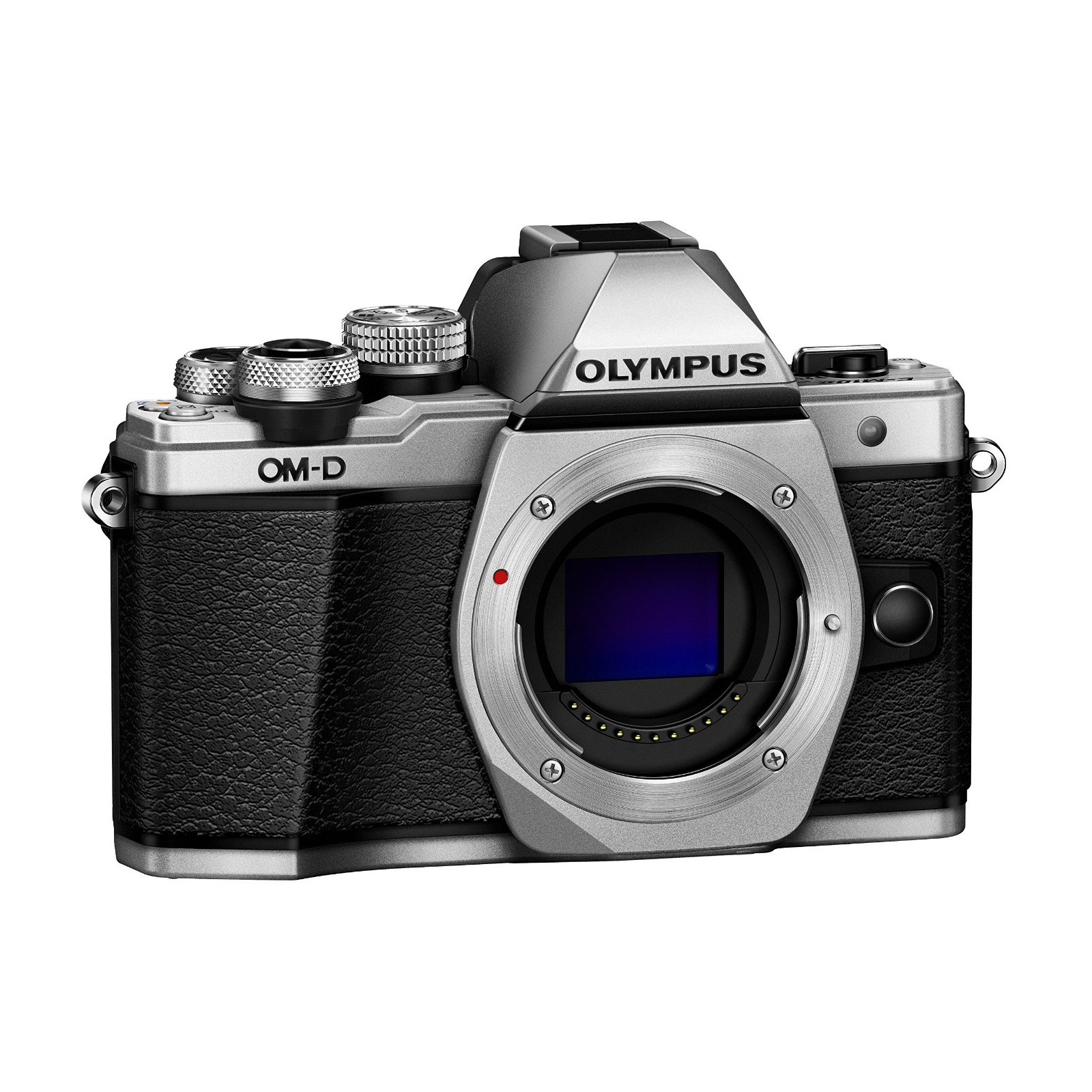 Цифровой фотоаппарат Olympus E-M10 mark II Body silver (V207050SE000) изображение 6