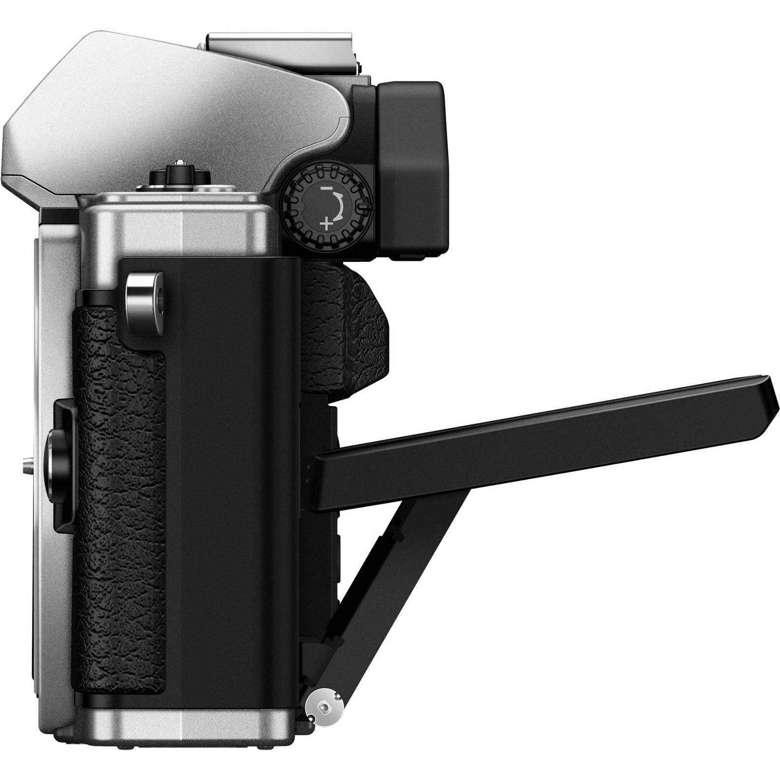 Цифровий фотоапарат Olympus E-M10 mark II Body silver (V207050SE000) зображення 7