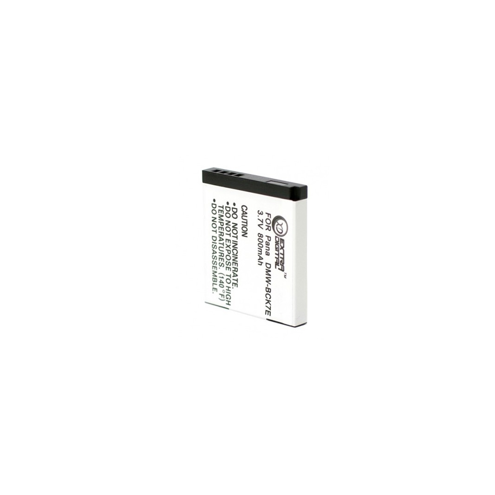 Акумулятор до фото/відео Extradigital Panasonic DMW-BCK7 (DV00DV1347) зображення 2