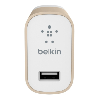 Зарядное устройство Belkin Mixit Premium 1*USB 5V/2.4A (F8M731vfGLD) изображение 2