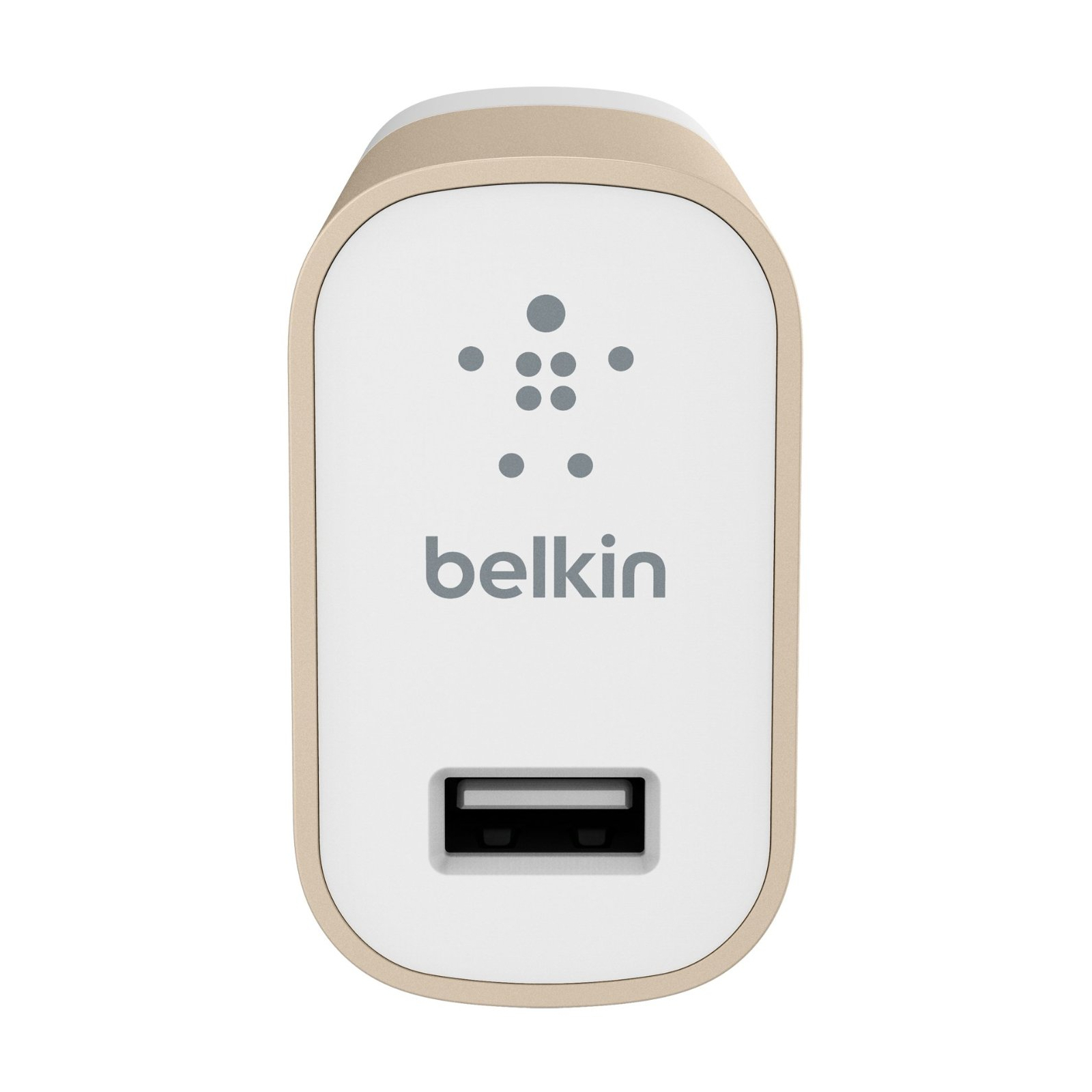 Зарядное устройство Belkin Mixit Premium 1*USB 5V/2.4A (F8M731vfGRY) изображение 2