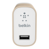 Зарядний пристрій Belkin Mixit Premium 1*USB 5V/2.4A (F8M731vfGLD) зображення 2