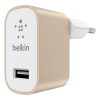 Зарядний пристрій Belkin Mixit Premium 1*USB 5V/2.4A (F8M731vfGLD)