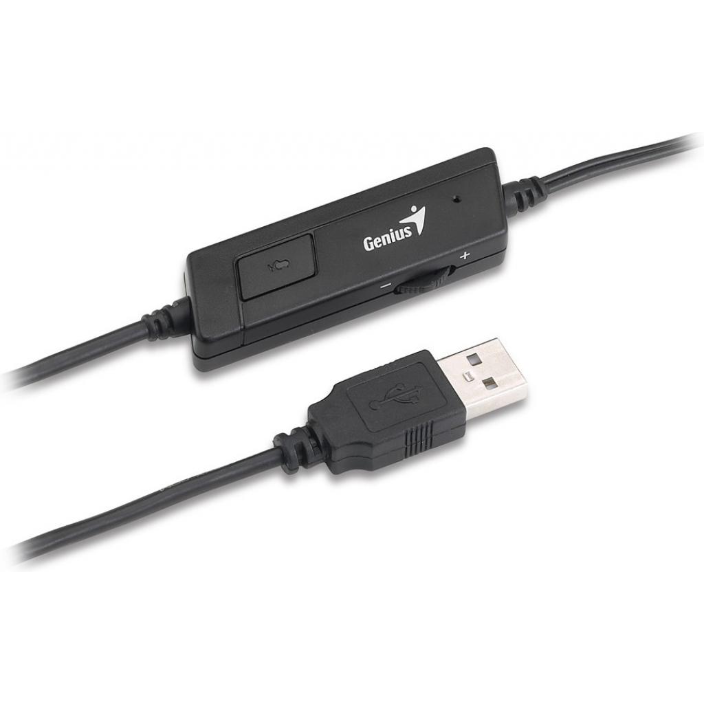 Наушники Genius HS-210U USB (31710049101) изображение 3