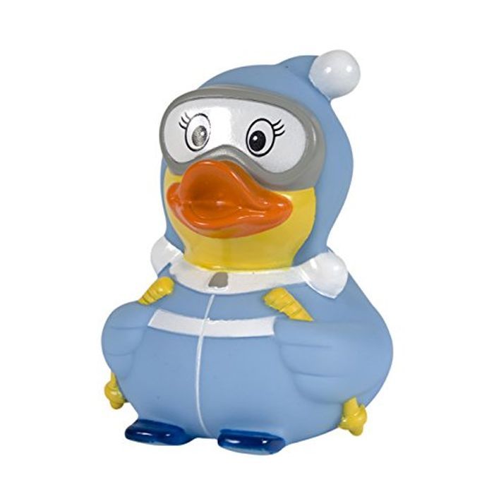 Іграшка для ванної Funny Ducks Лыжница утка (L1636)
