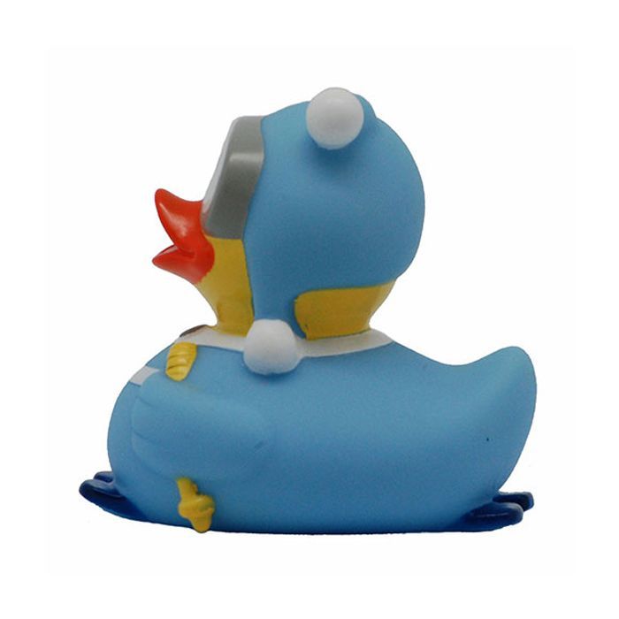Іграшка для ванної Funny Ducks Лыжница утка (L1636) зображення 2