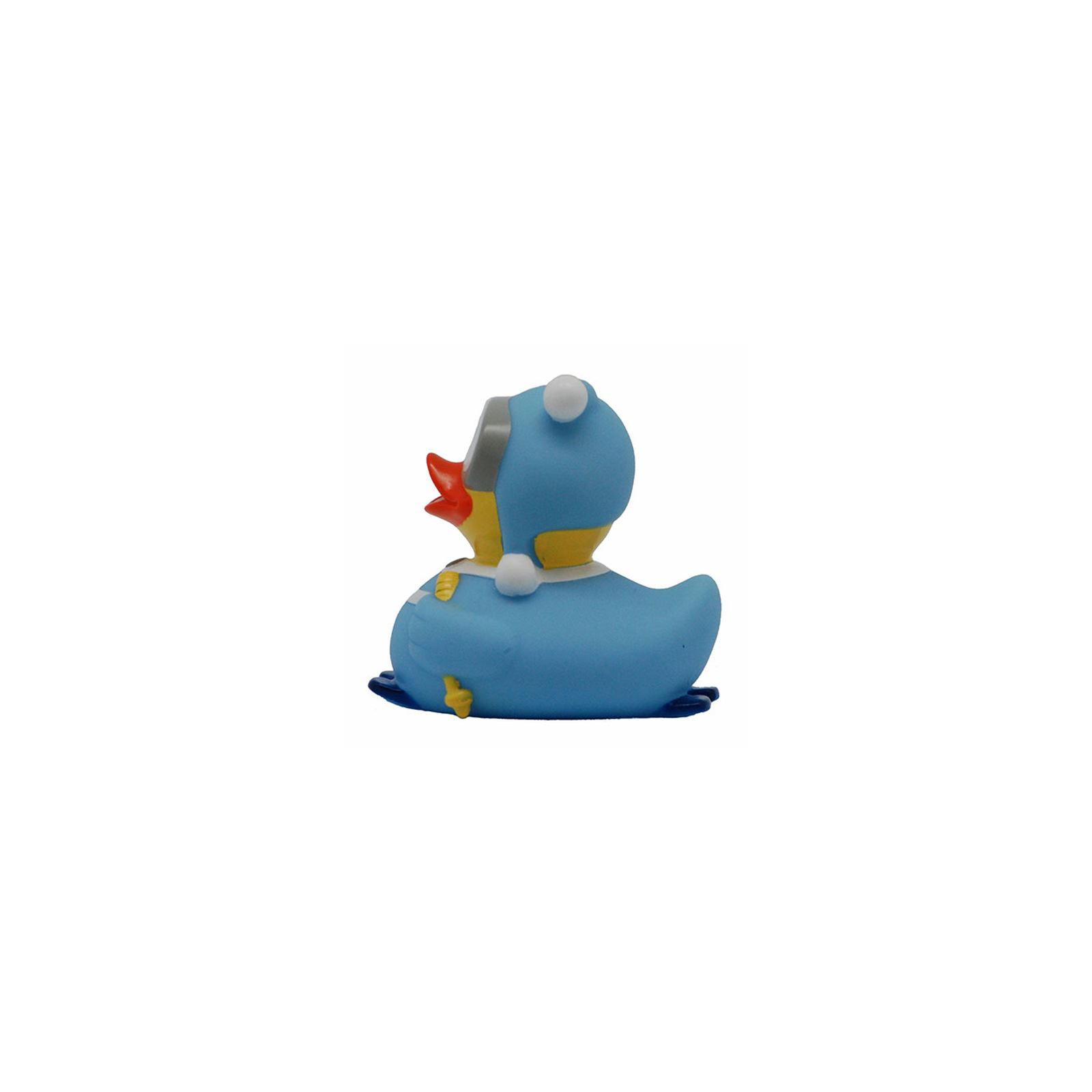 Іграшка для ванної Funny Ducks Лыжница утка (L1636) зображення 2
