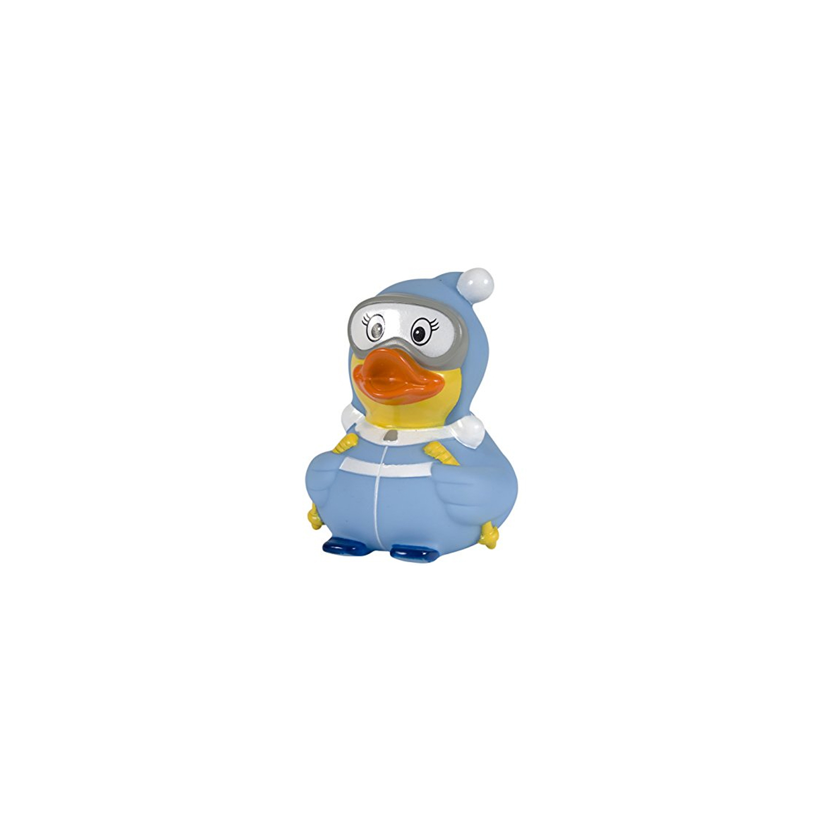 Іграшка для ванної Funny Ducks Лыжница утка (L1636)