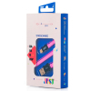 Дата кабель USB 2.0 AM to Lightning 1.2m Rainbow Pink Just (LGTNG-RNBW-PNK) изображение 2