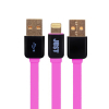 Дата кабель USB 2.0 AM to Lightning 1.2m Rainbow Pink Just (LGTNG-RNBW-PNK)