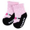 Шкарпетки дитячі Luvable Friends 3 пари неслизькі, для дівчаток (23080.6-12 F) зображення 2