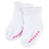 Шкарпетки дитячі Luvable Friends 3 пари неслизькі, для дівчаток (23080.6-12 F) зображення 3