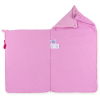 Спальний конверт Luvena Fortuna рожевий багатофункціональний з малюнком слоненяти (G8988) зображення 3