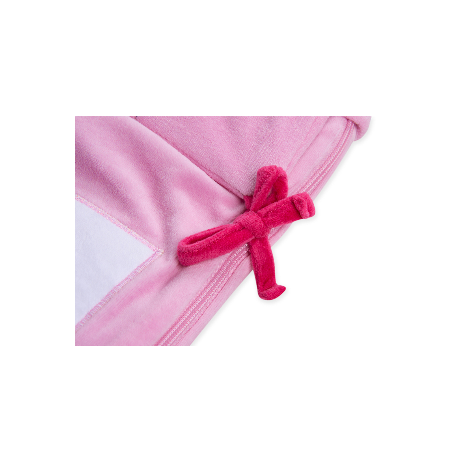 Спальный конверт Luvena Fortuna розовый многофункциональный с рисунком слоненка (G8988) изображение 6
