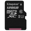 Карта памяти Kingston 128GB microSDXC Class 10 UHS| (SDC10G2/128GBSP)