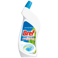 Средство для чистки унитаза Bref WC-клинер Хвоя 750 мл (9000100855549)