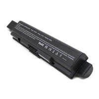 Аккумулятор для ноутбука Toshiba Satellite L500 (PA3534U) 7800 mAh Extradigital (BNT3960) изображение 2