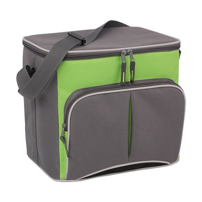 Термосумка Time Eco TE-1520 20 л Grey/Green (1520)