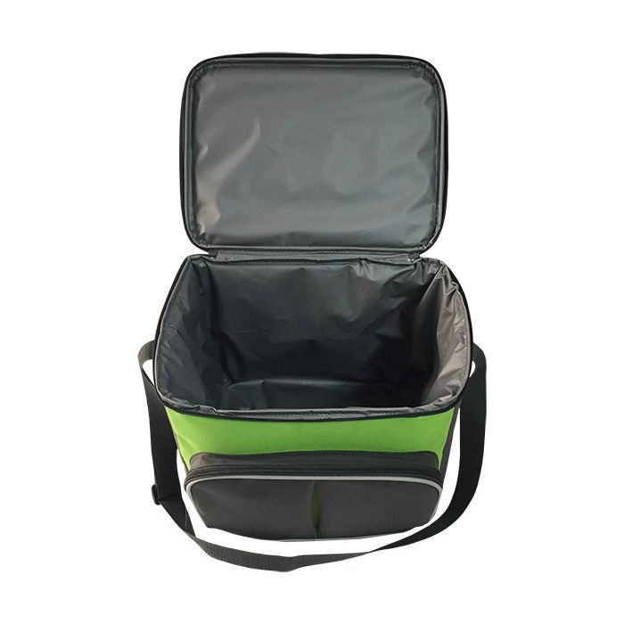 Термосумка Time Eco TE-1520 20 л Grey/Green (1520) изображение 2