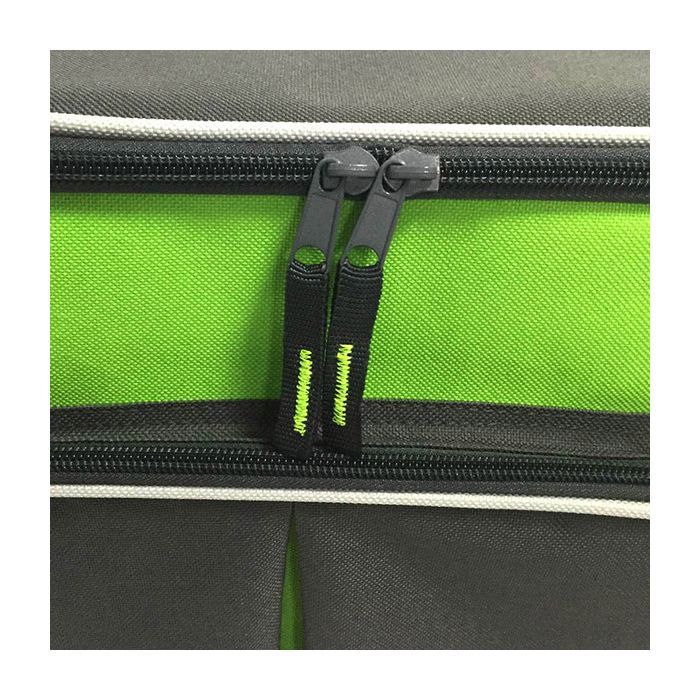 Термосумка Time Eco TE-1520 20 л Grey/Green (1520) изображение 4