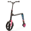 Самокат Scoot&Ride Highwaygangster чорно-розово-синий (SR-216265-BLACK-PINK-BLUE)